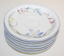 Riviera 6 x Untertasse 14,5 cm f. Kaffeetasse Villeroy & Boch