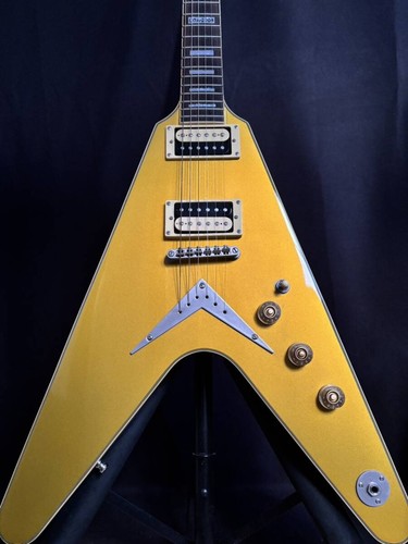 Gitarre dean gold top - dean, flying