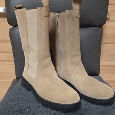 VITAFORM Stiefel, Stiefelette, Chelsea Boots, Plateau, Wechselsohle, Leder, 40H