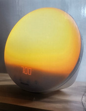 PHILIPS HF3532/01 SmartSleep Lichtwecker 16,5 Watt Wake-Up Light