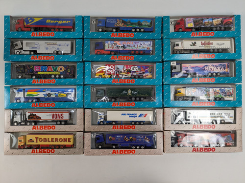 Albedo lkw set 18x - albedo, h0