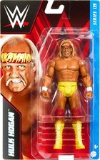 Mattel WWE Hulk Hogan 6" Actionfigur Basic Series Official Wrestling Toy HKP39