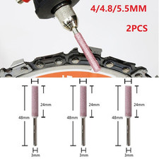 Hochwertiges Kettensägenschärfgerät Grat für Schleifer Kettensäge Bohrer Schnitzen