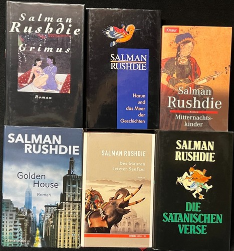 Sammlung x salman rushdie - 6,