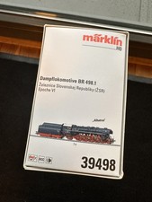 Märklin 39498 H0 Dampflokomotive BR 498.1 Albatros Mfx Sound Rauch neu in OVP 