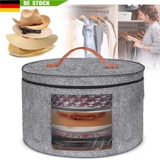 Hutschachtel Rund Filz Hut
