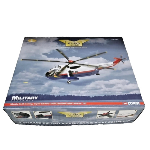 Corgi sikorsky sh 3d - 1:72,, sea