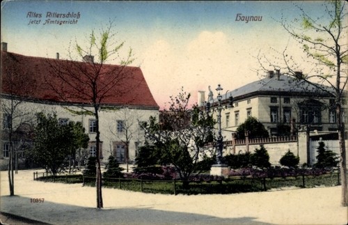 Chojnów haynau schlesien - ak,