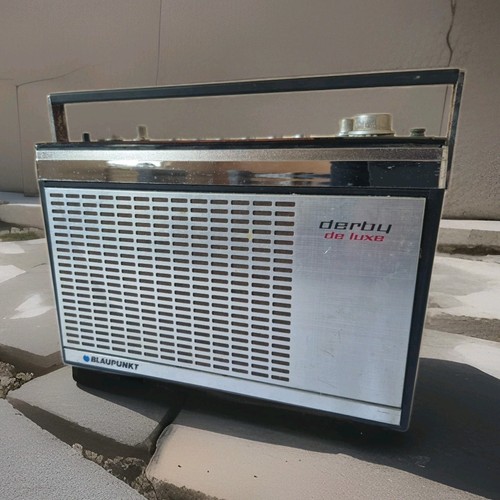 Transistorradio blaupunkt - transistorradio,