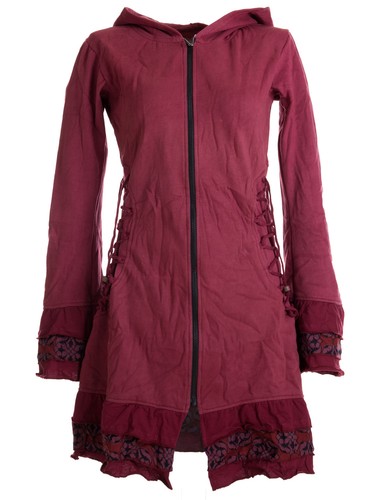 Vishes baumwolljacke rüschen - baumwolljacke,