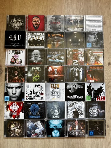 Deutschrap sammlung fler - -,