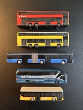 Rietze Modellbusse Konvolut