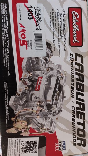 Edelbrock vergaser 1405 - edelbrock,
