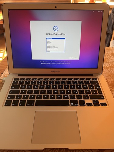 Apple macbook air - apple, 13,3zoll