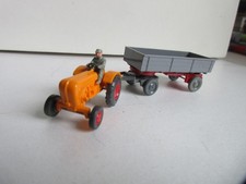 Wiking 1:87 Porsche Schlepper/Trecker mit altem 2-achsigen Anhänger !!!