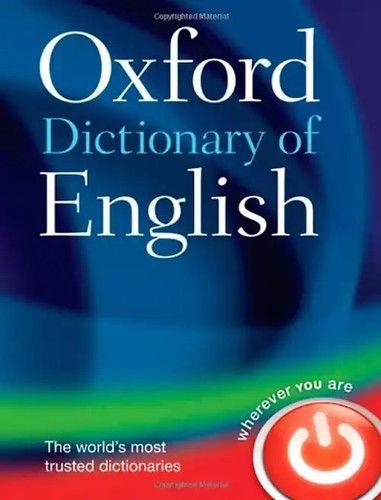 Oxford dictionary english - dictionary, of