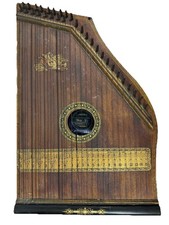 Antique Mandolin Harp Zither