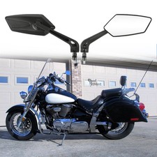 Motorrad Spiegel Rückspiegel Schwarz Für Suzuki Intruder Volusia VL800 VS1400GLP