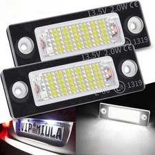 2X LED Kennzeichenbeleuchtung