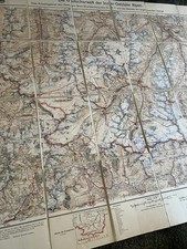 Alte Karte Wehrmacht 1940 |