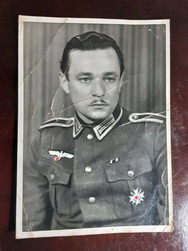 Militär ww2 foto feldwebel - militär/ww2,