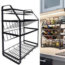 4 Etagen Gewürzregal