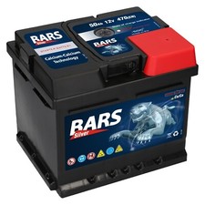 Autobatterie BARS 12V 50Ah