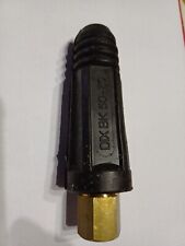 1 x DINSE Kabelbuchse DIx BK