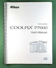 Nikon CoolPix P7000 User's /
