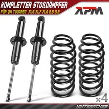 4x Komplett Stoßdämpfer