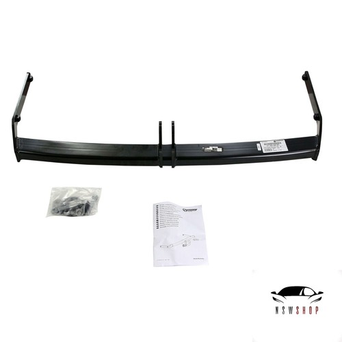 Towbar without ball head
