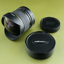 Canon EF, WALIMEX Pro 8mm / 3.5 APS-C Weitwinkel Fisheye Aspherical Rokinon ☆☆☆