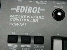Roland Edirol PCR-M1 Midi Controller - ERSATZTEILE - aus Liste auswählen