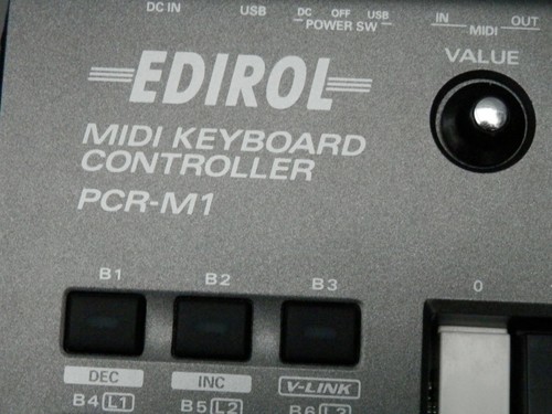 Roland edirol pcr - edirol, pcr-m1