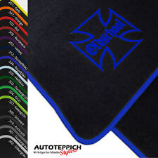 Fußmatten OLDSCHOOL für Fiat