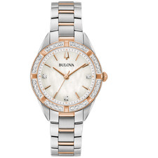 Bulova Damen Armbanduhr Sutton
