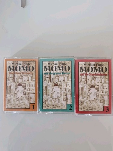 Momo folge hörspiele - momo, 1-3