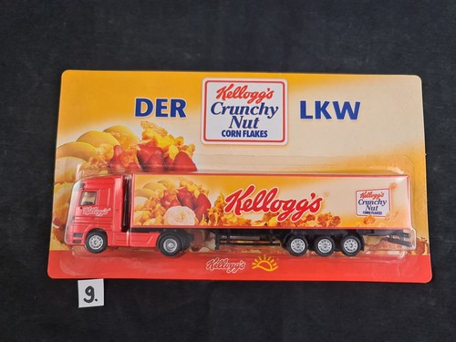 Werbetrucks ovp lkw - werbetrucks, 1:87,