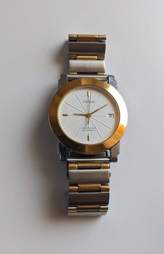Tissot seastar bicolor swiss - seastar,