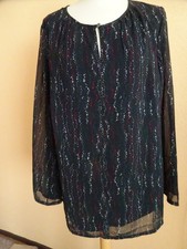 Sheego Chiffon Bluse/Tunika