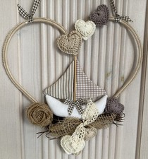 Handgefertigter maritim Deko