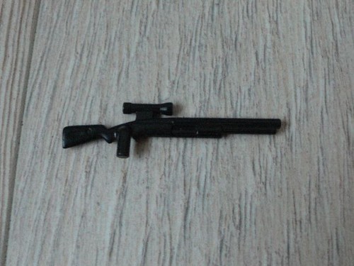 Playmobil gewehr m - -, zielrohr