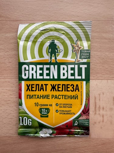 Eisen chelat 10g хелат - 10g/,