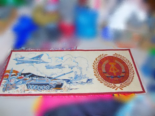 Großer nva wandteppich 235 - nva,