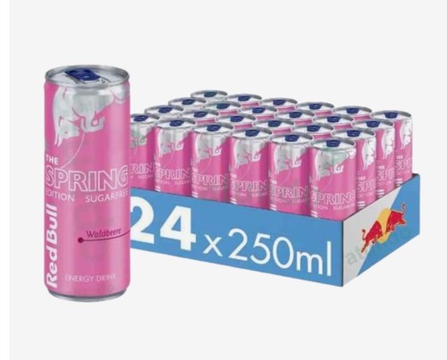Red bull pink - pink, edition