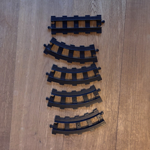 Lego duplo schienen - set, zur