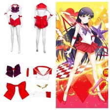 Sailor Moon Hino Rei Cosplay