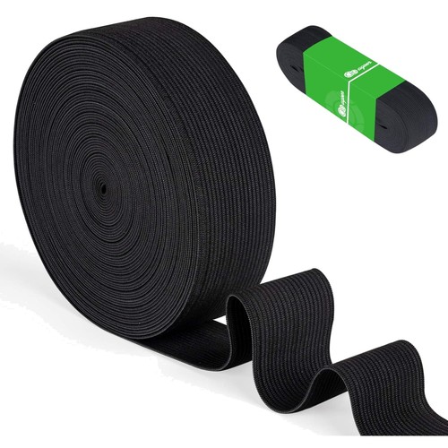Gummiband elastisch schwarz - elastisch,
