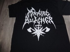 Maniac Butcher Shirt Black