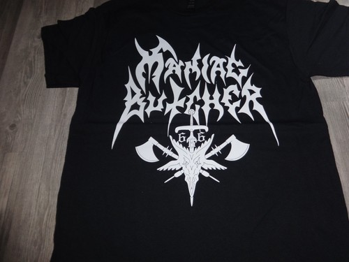 Maniac butcher shirt black - maniac,